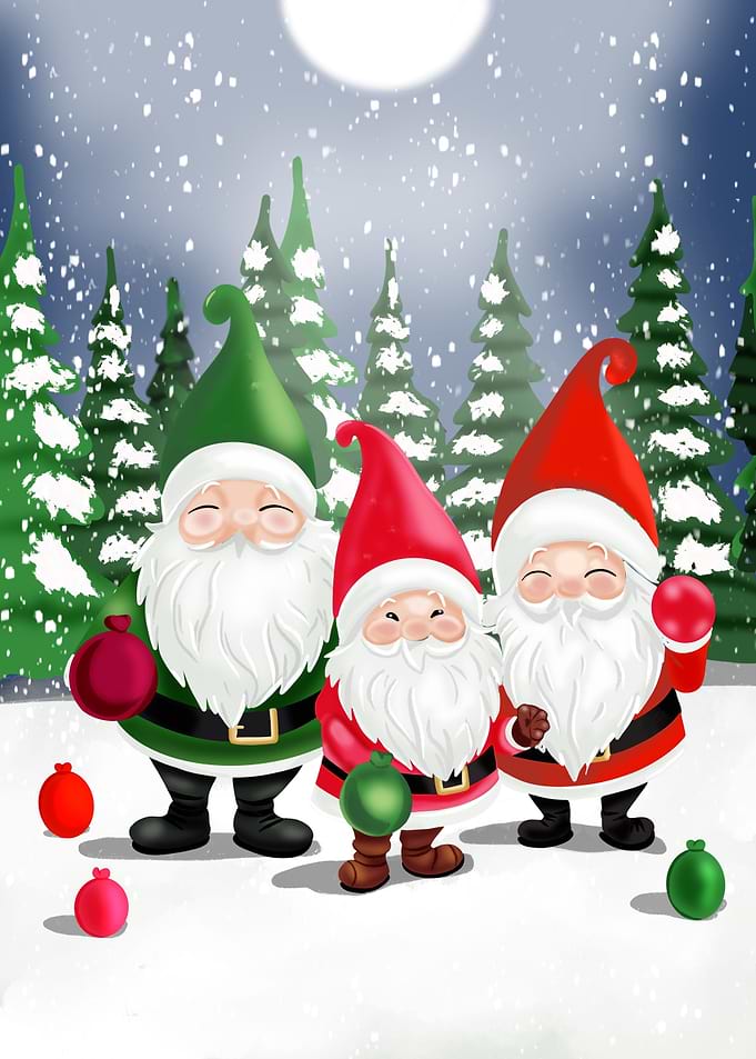 Christmas Gnomes