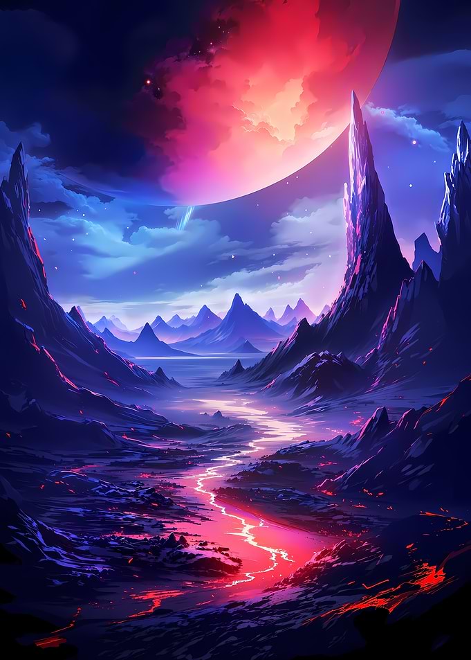 Celestial Dreamscape