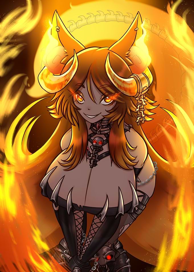 Sinder The Hellhound