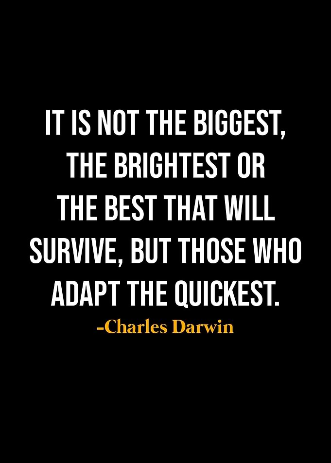 Charles Darwin Quotes