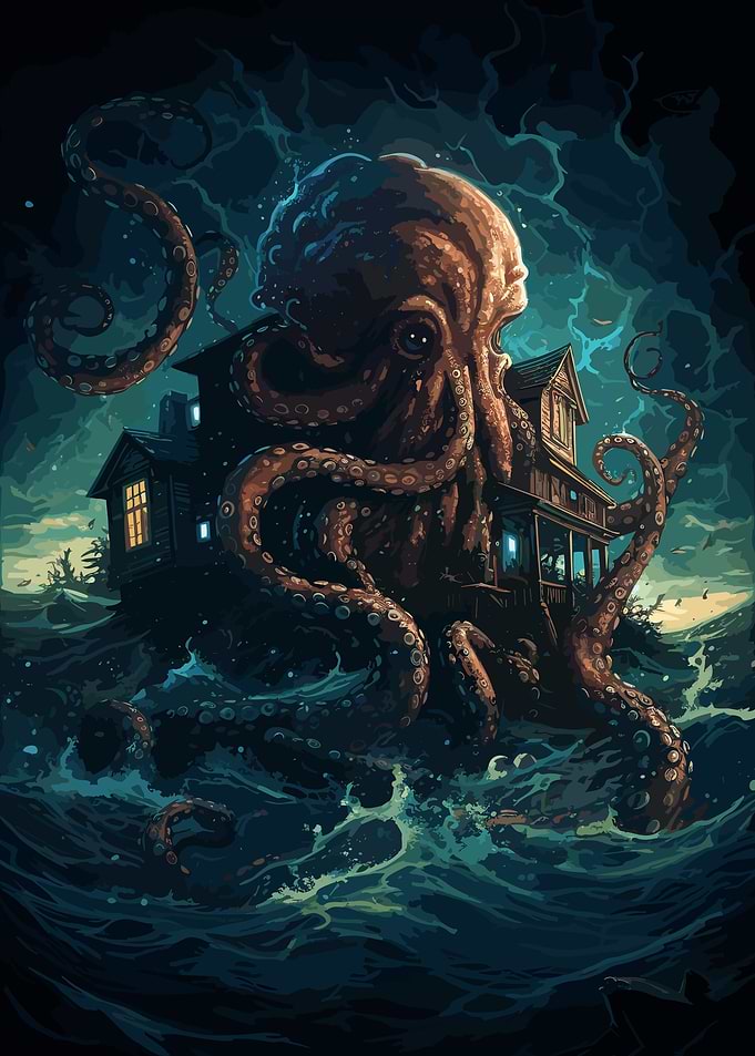 Homegrown Octopus