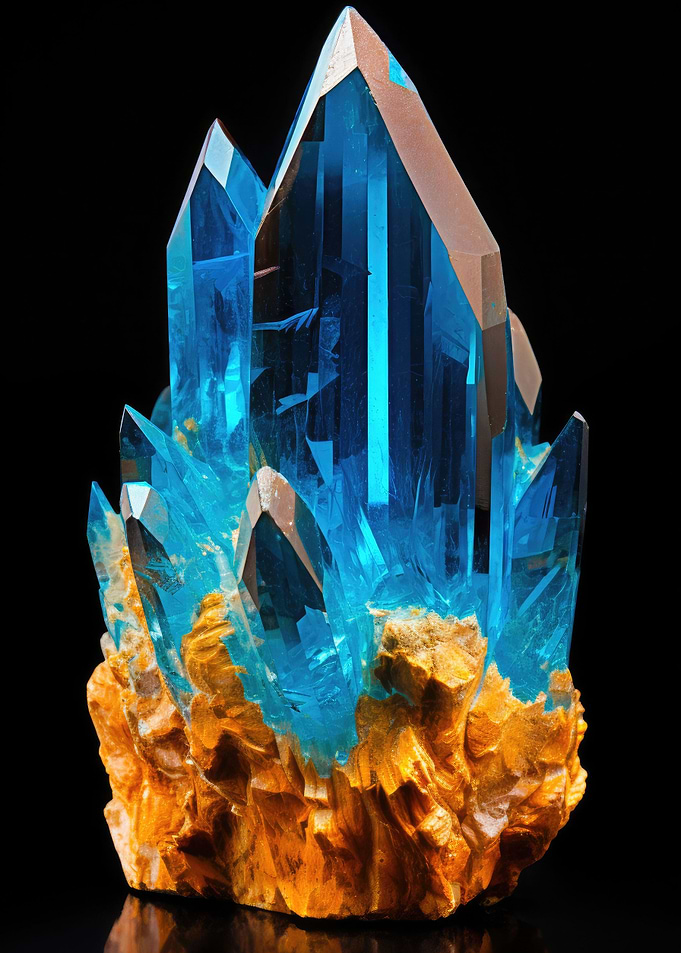 Topaz 01 Healing Crystal