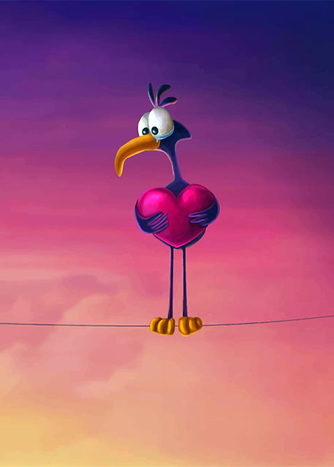 Only One Bird