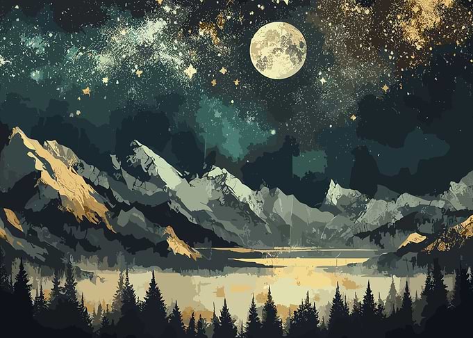 Moonlight Lake