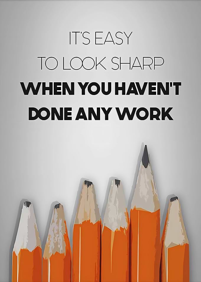 Easy to Look Sharp
