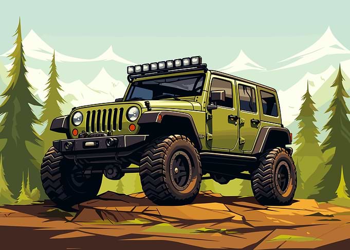 Jeep Wrangler Fresh Car