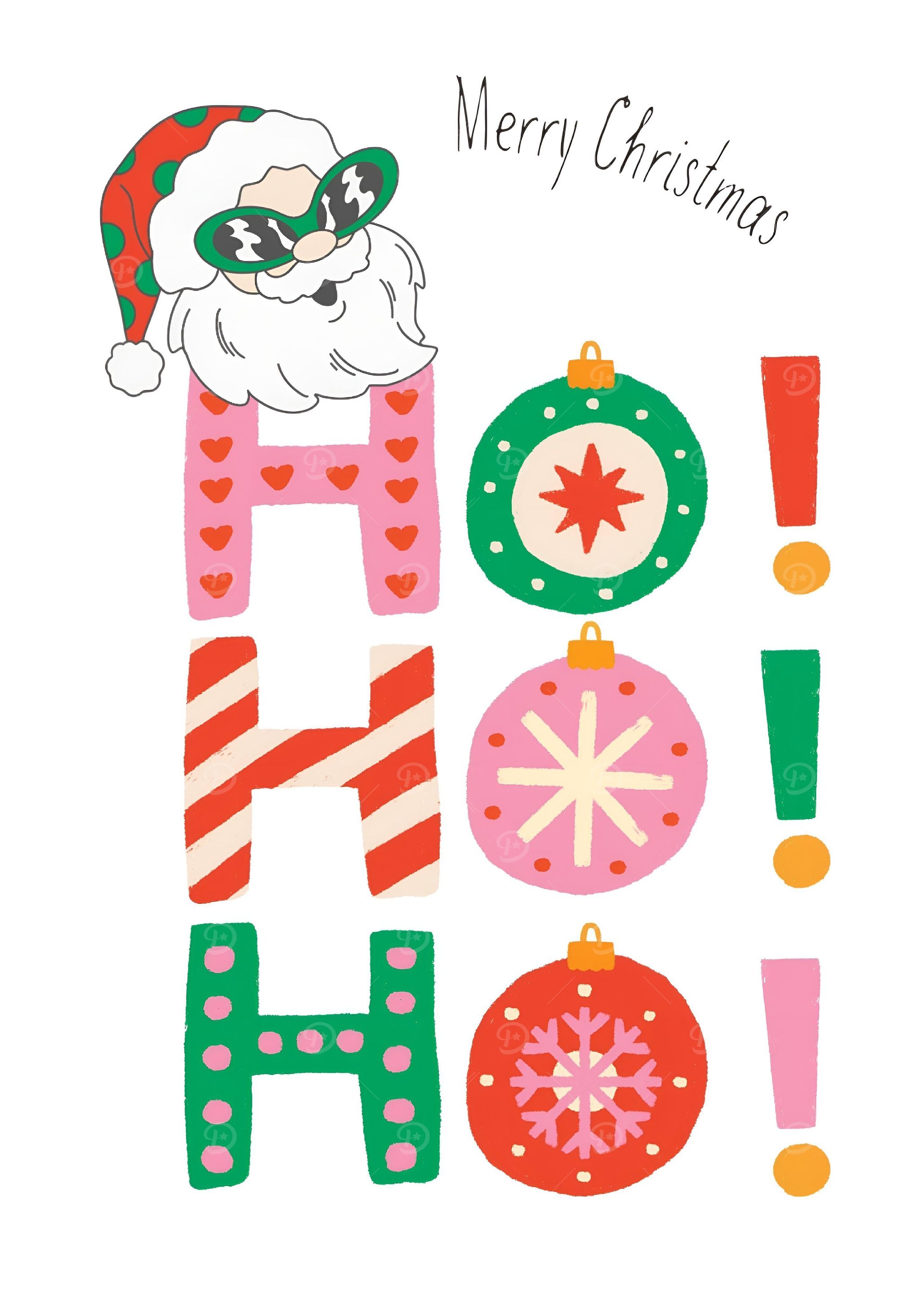 Santa Laugh