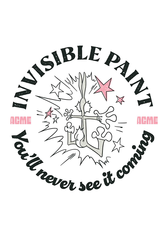 Invisible Paint