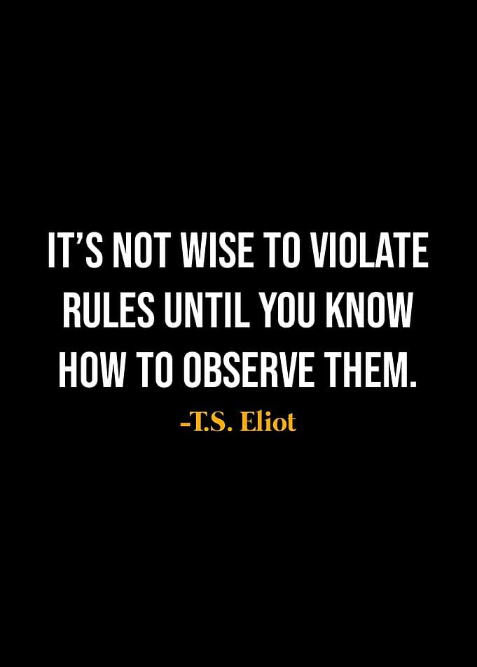 TS Eliot Quotes