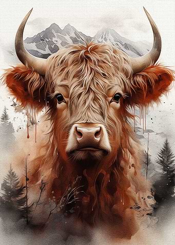 Highland Cow Beauty