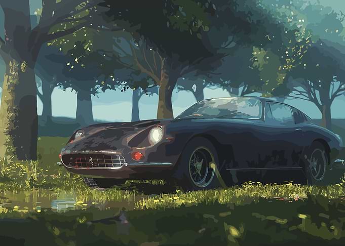 ferrari vintage