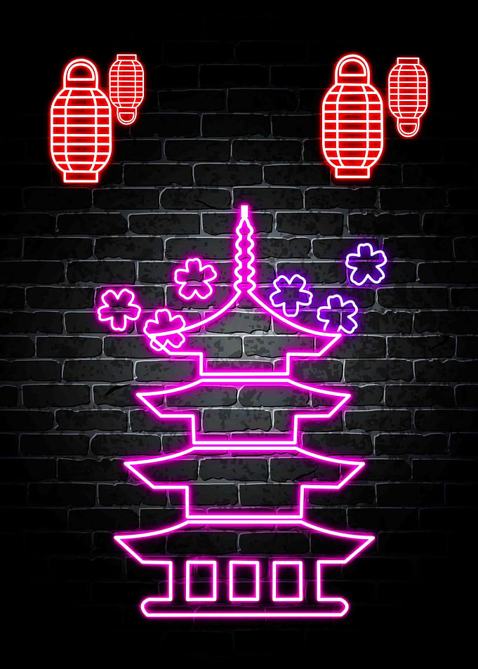 Japanese Neon