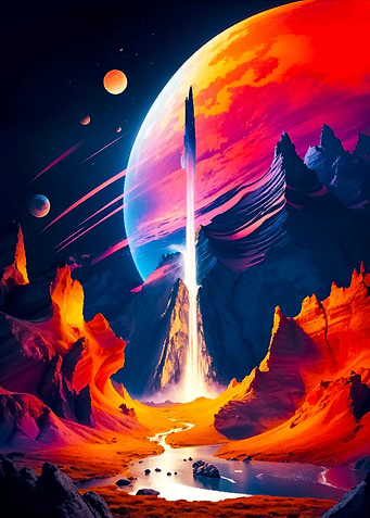 Planetary takeoff