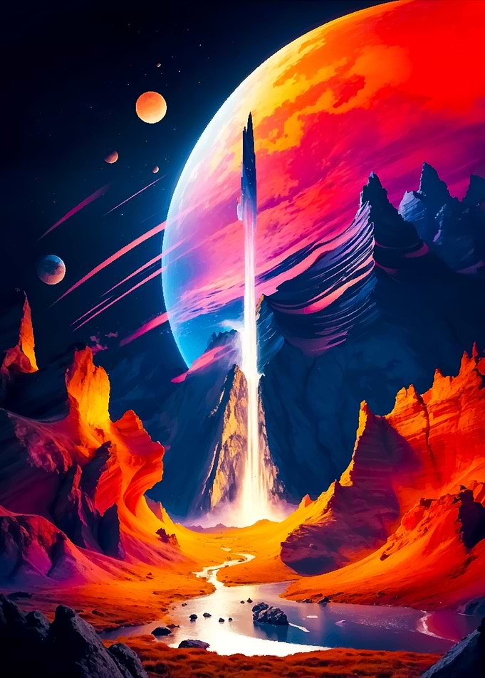 Planetary takeoff