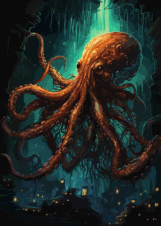 Lost City Octopus