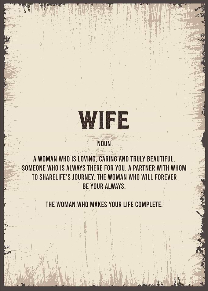 wife