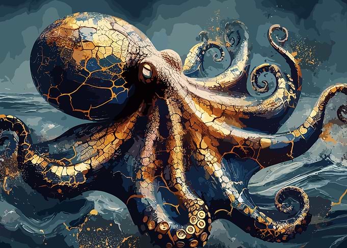 The Golden Octopus