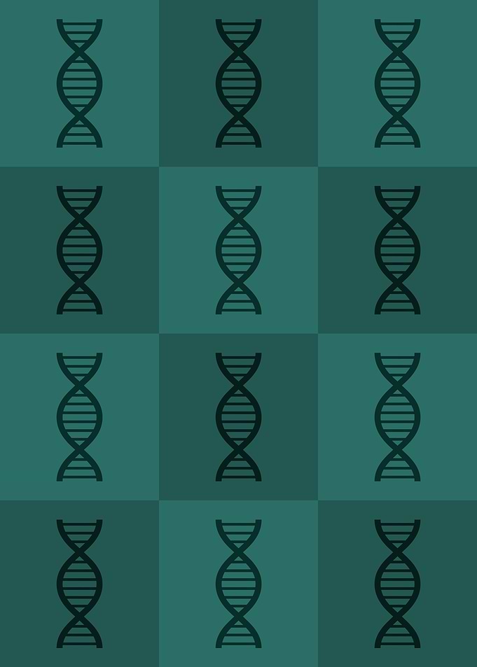 DNA Science Icons Pop Art