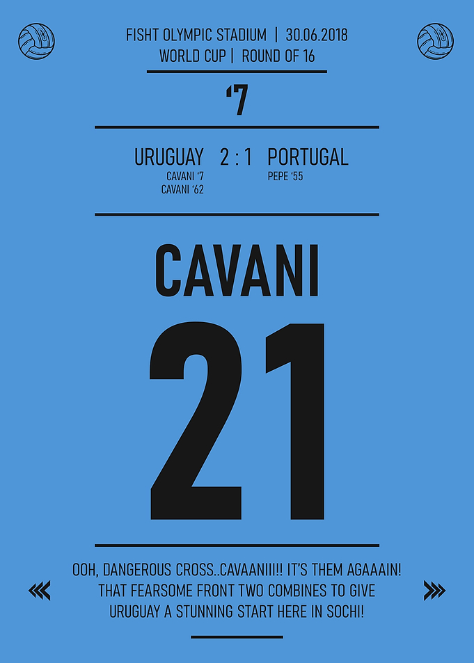 Edison Cavani Uruguay