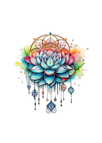 Yoga Buddhist Lotus