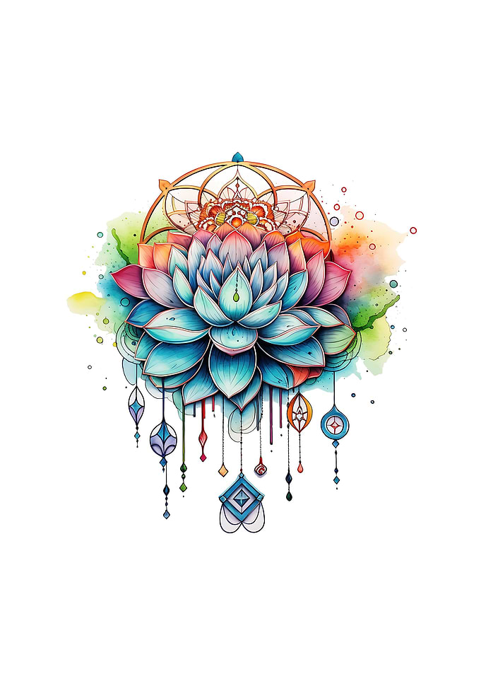 Yoga Buddhist Lotus