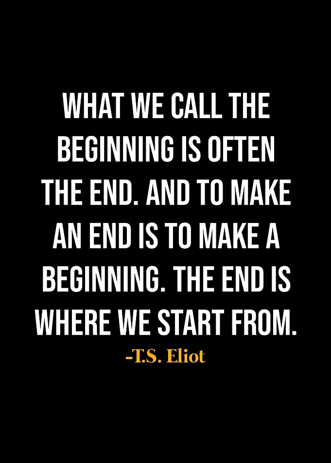 TS Eliot Quotes