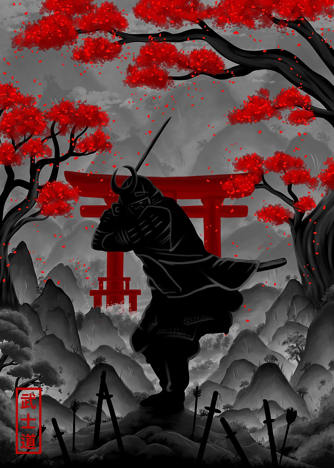 Japanese samurai