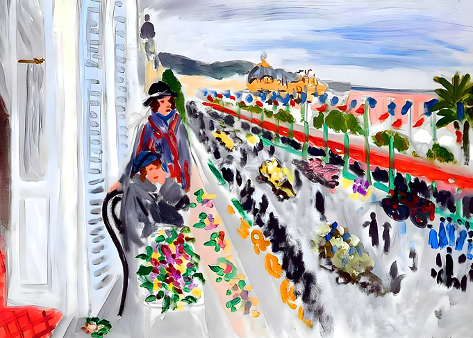 Henri Matisse Flower Fest