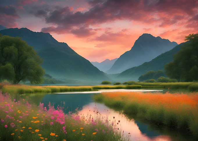 Natures Serene Haven