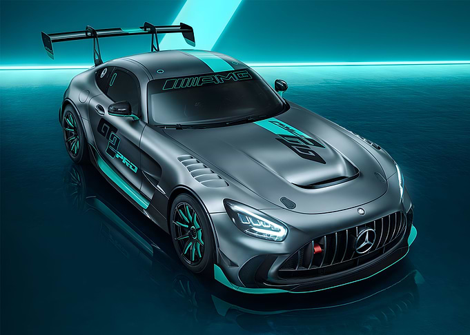 Mercedes AMG GT2 Pro