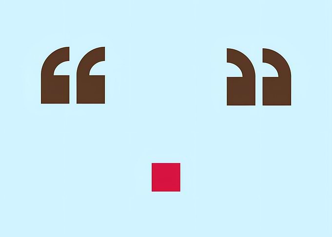 Minimalist Reindeer
