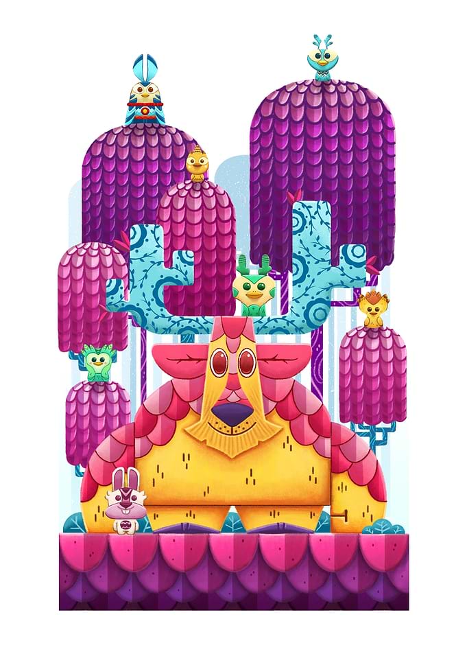 Guardian of The Forests