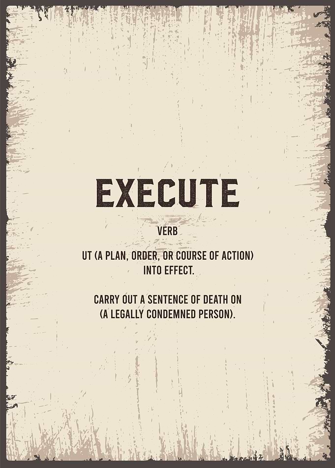execute