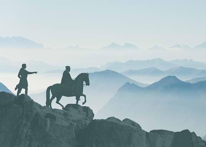 knight landscape