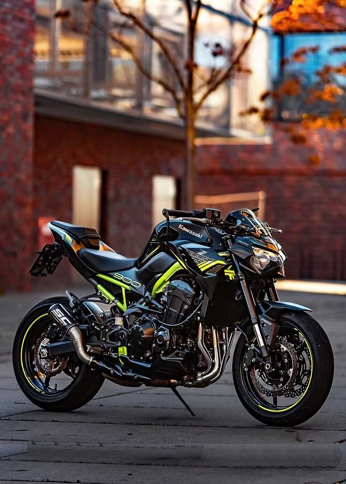 Kawasaki Z900
