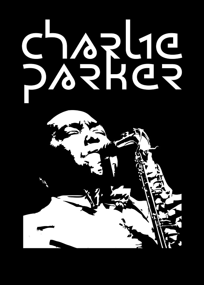 Charlie Parker portrait