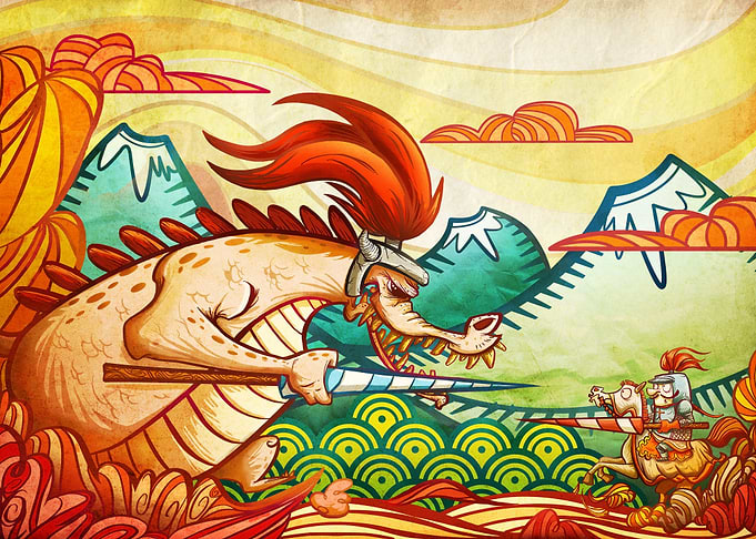 Dragon Joust