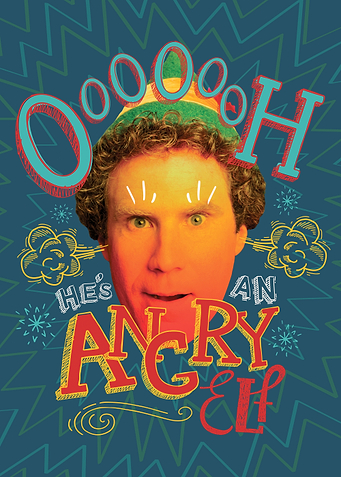 He's an Angry Elf
