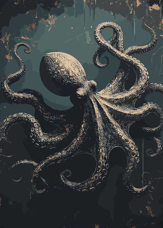 Mysterious Octopus