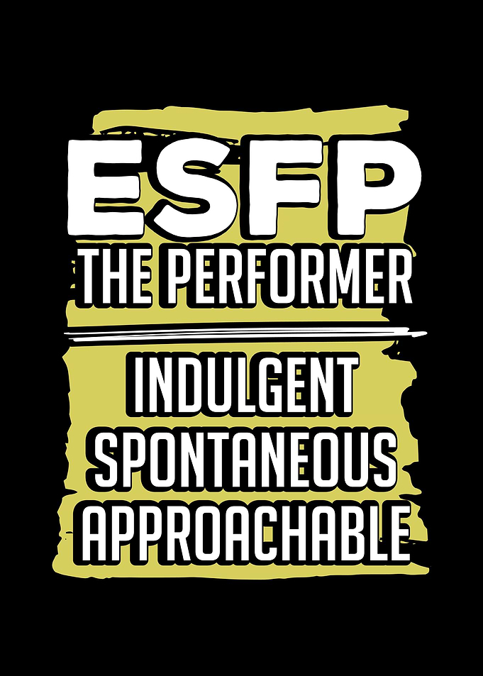 ESFP Extroverted Sensing