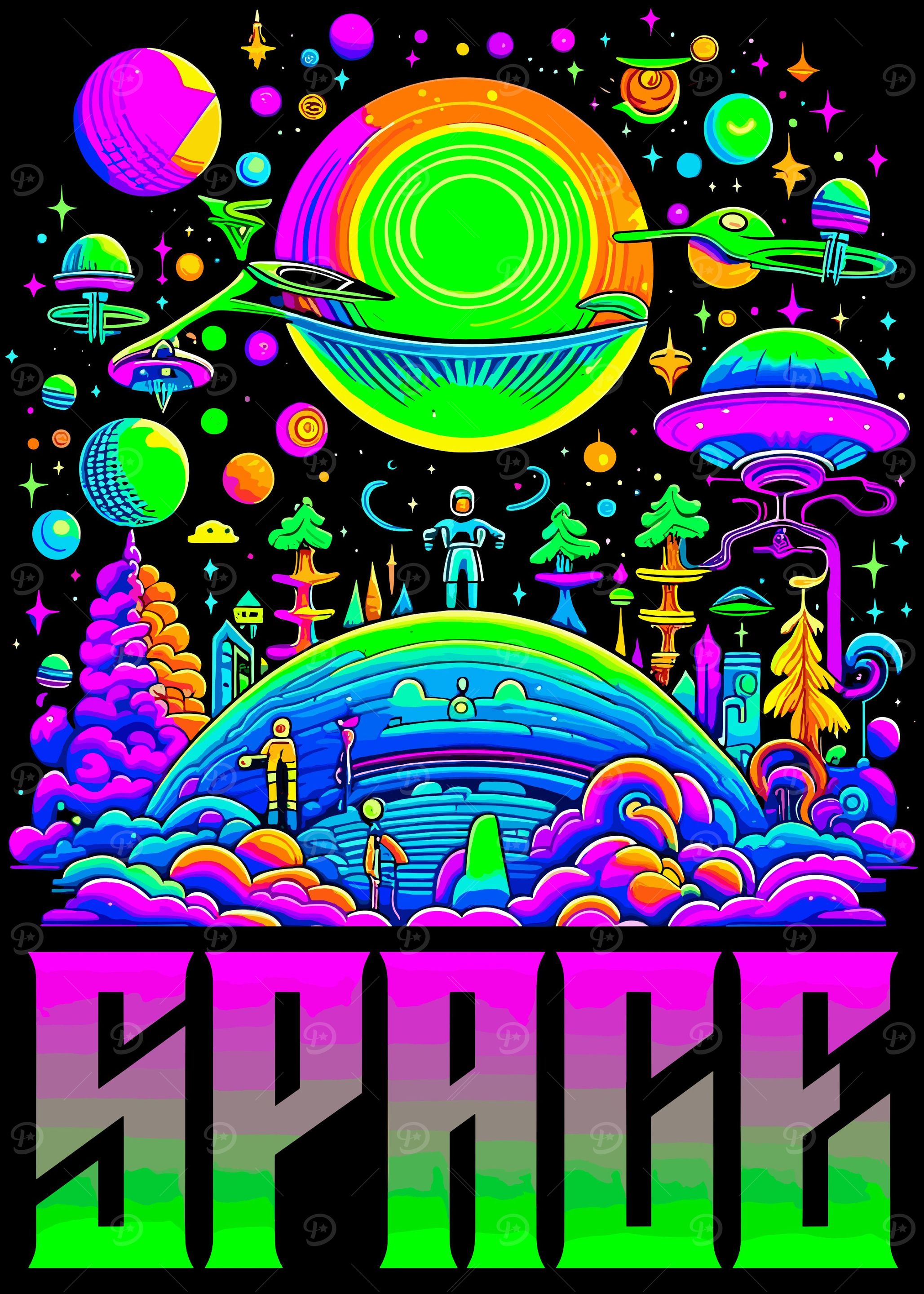 Astronaut In Space