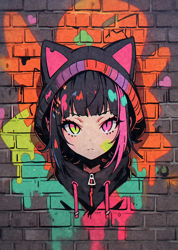 Anime Nekomimi Graffiti