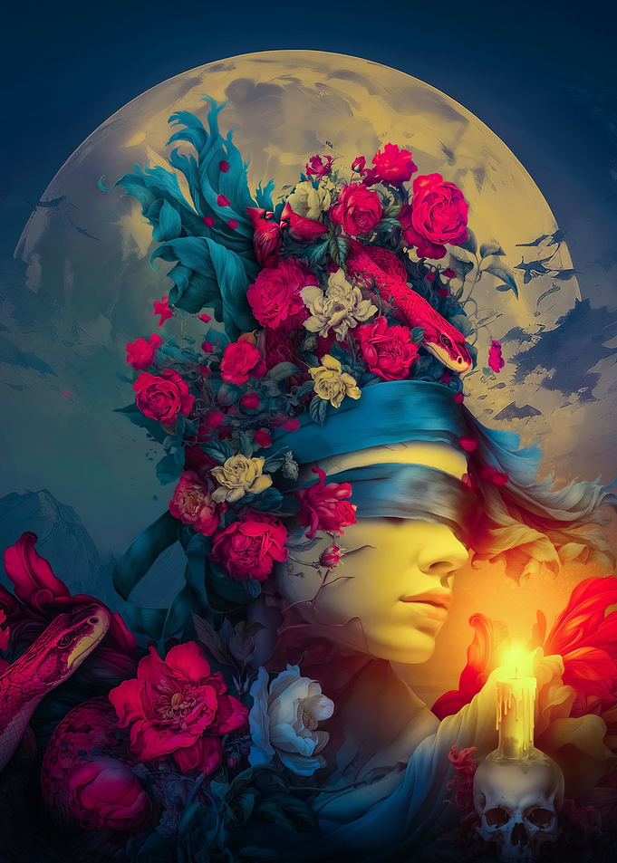 A Vivid Midnight
