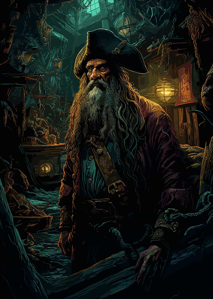 The Sightless Buccaneer