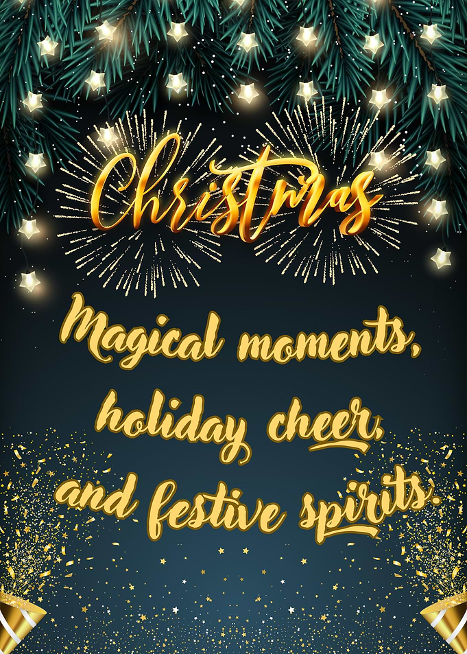 Magical moments holiday