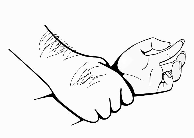 Sexual Line Art Minimal