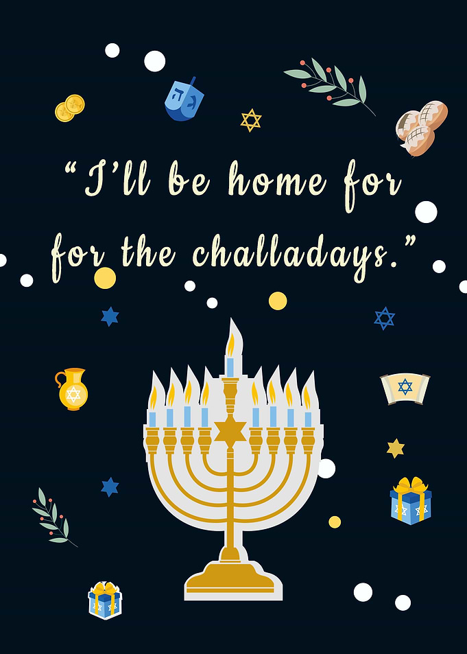 Hanukkah Lights