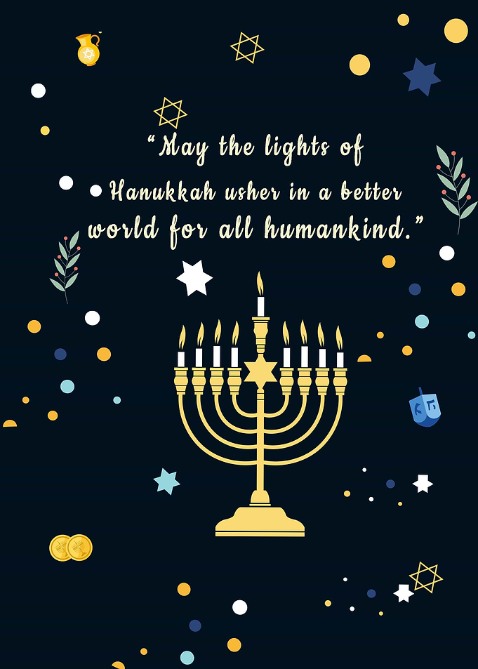 Hanukkah Lights