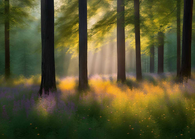 Whispering Wildflower Haven