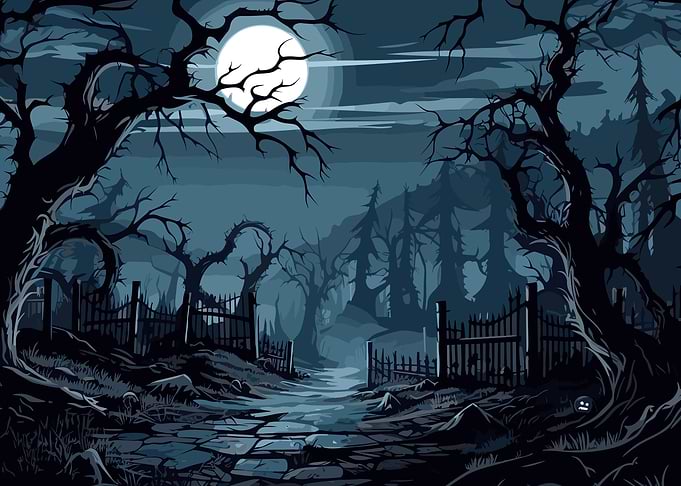 Halloween Spooky Night
